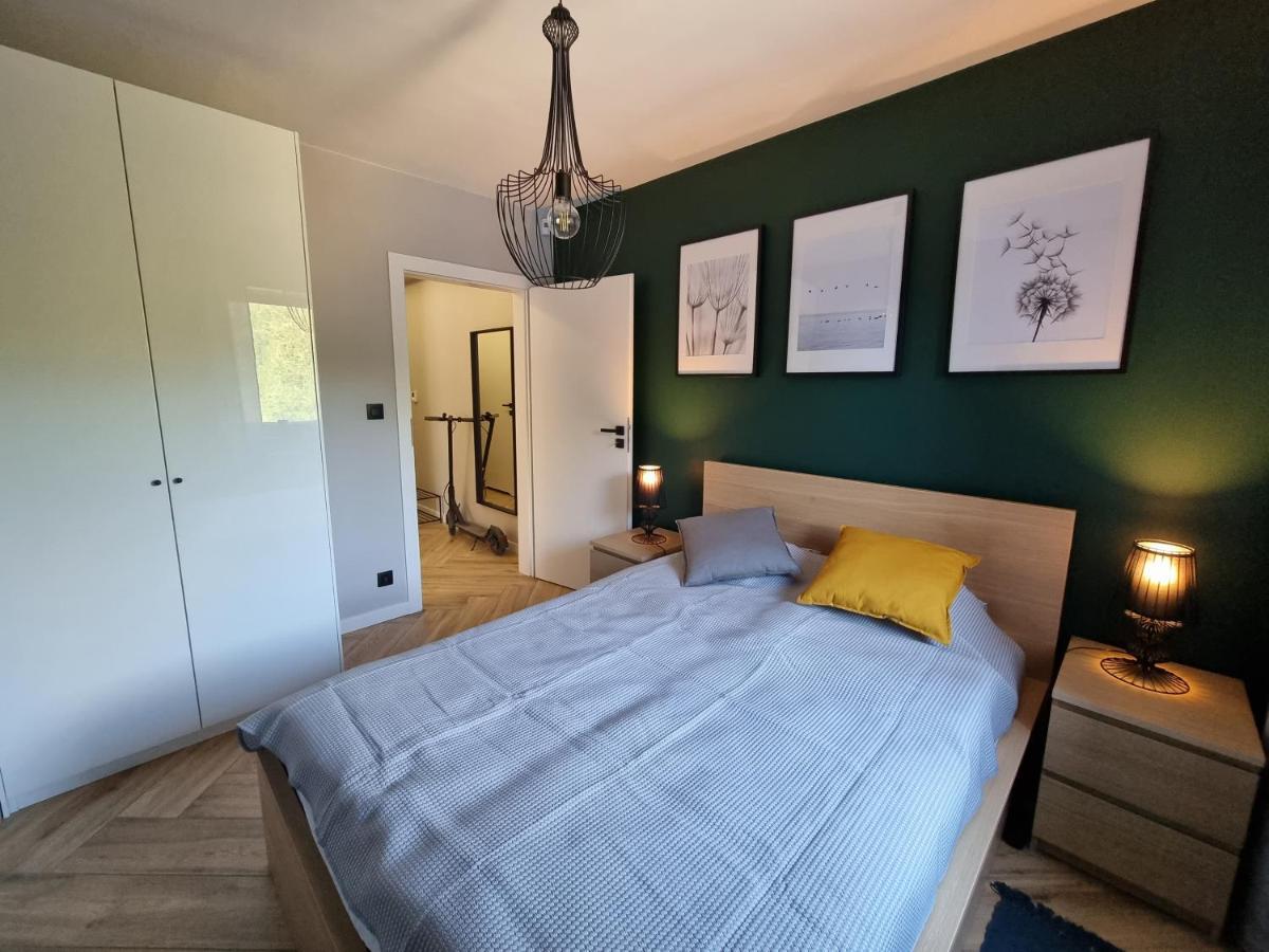 Apartament Wislanskie Skije Ngoại thất bức ảnh