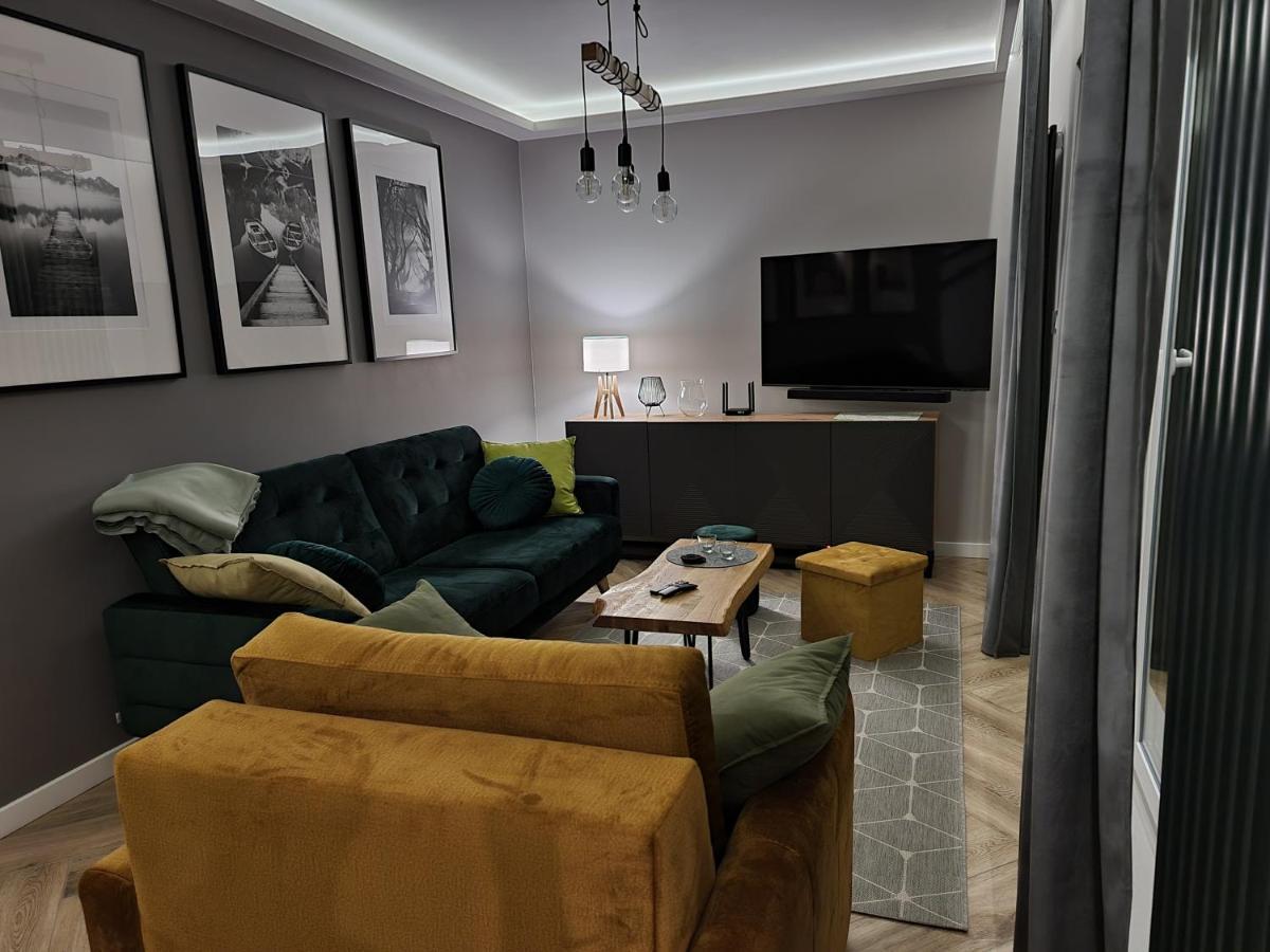 Apartament Wislanskie Skije Ngoại thất bức ảnh