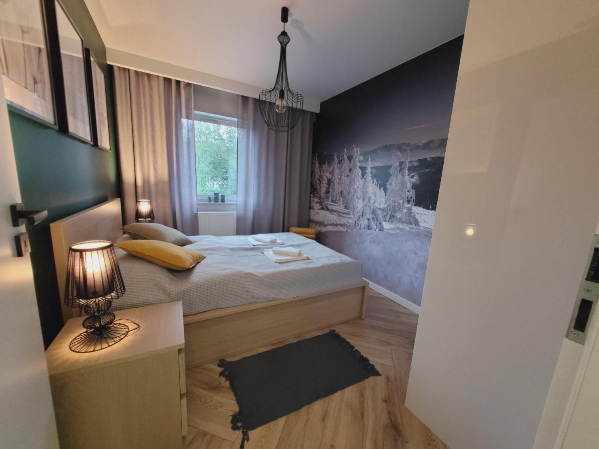Apartament Wislanskie Skije Ngoại thất bức ảnh