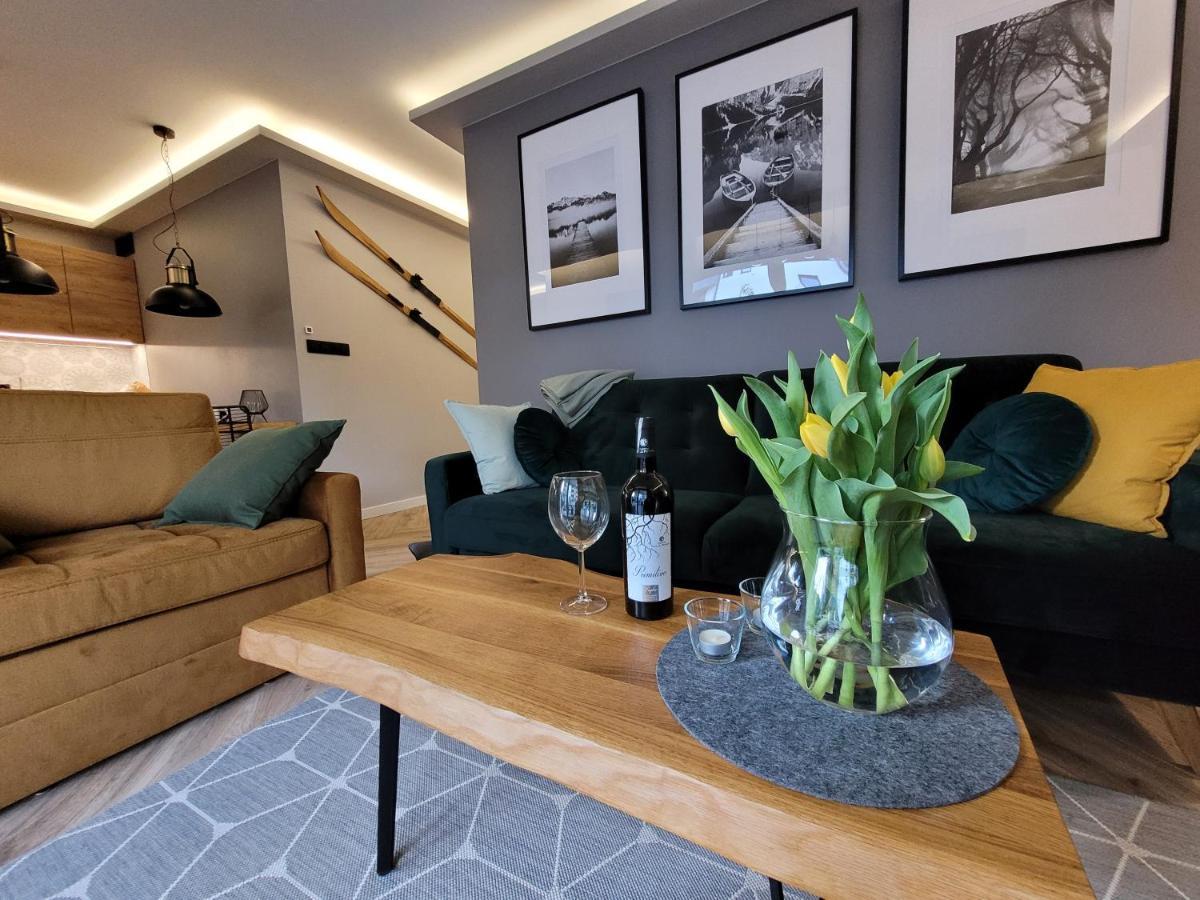 Apartament Wislanskie Skije Ngoại thất bức ảnh