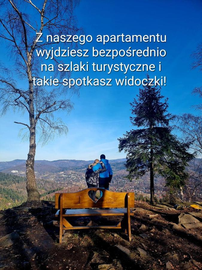 Apartament Wislanskie Skije Ngoại thất bức ảnh