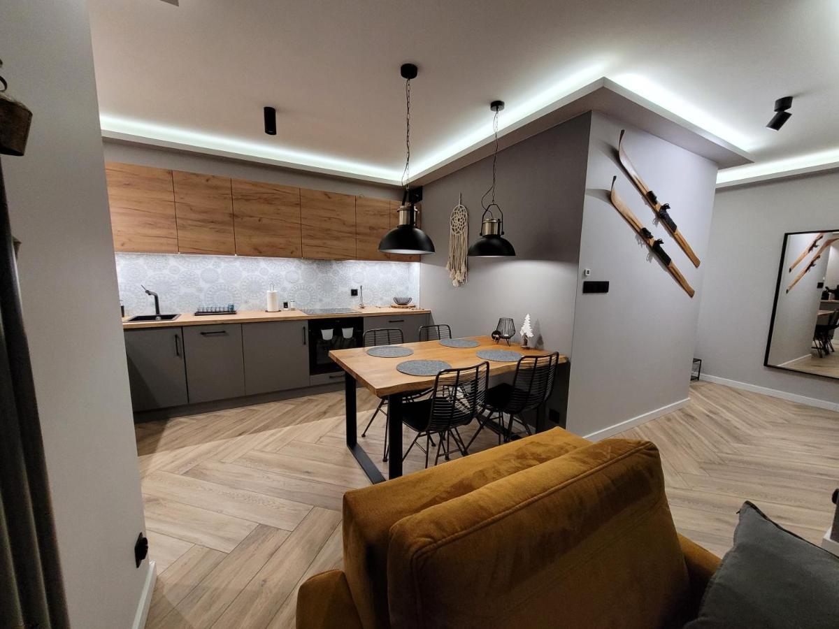 Apartament Wislanskie Skije Ngoại thất bức ảnh